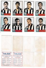 8 Figurine Calciatori Panini