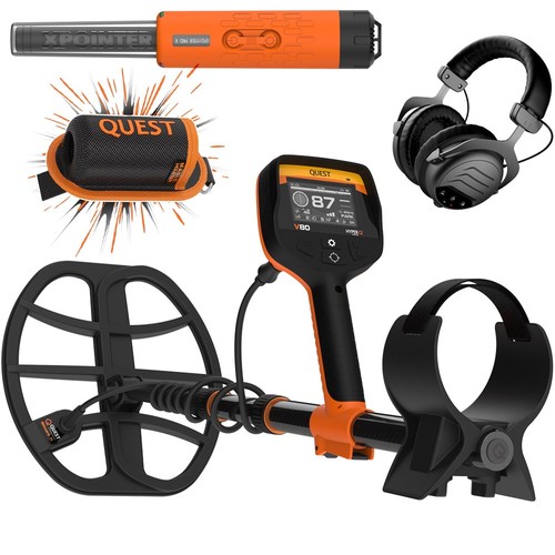 Quest v80 metal detector - v80,