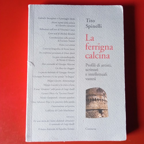 Ferrigna calcina tito - calcina,,