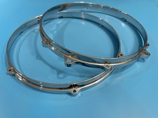 Tama Maple Betulla Bubinga Starclassic 13" Diecast Tom Drum Hoop Set Ottime Condizioni