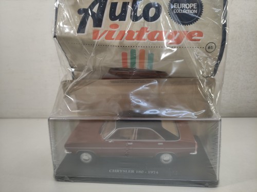 Auto vintage chrysler 180 - auto, 1974