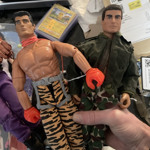 Action man figure - , x2