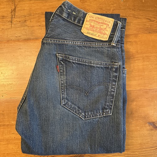 Jeans vintage levis 505 0217 - vintage, 505-0217