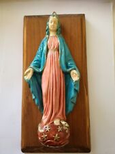 Arte sacra scultura ceramica