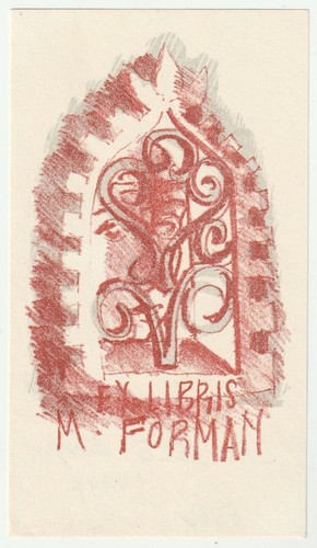 Ladislav vele exlibris für - vele:,