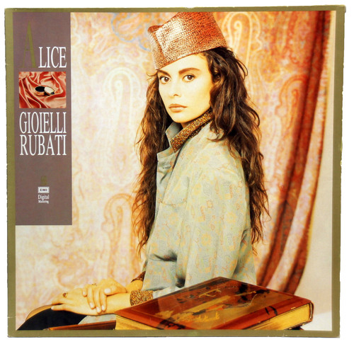 Vinyl alice gioielli - 12",