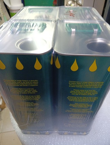 Lattine per olio - olio, latta