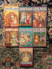 Angel Arm 1-7 - Yu Kinutani - Planet Manga - 1998 - COMPLETA