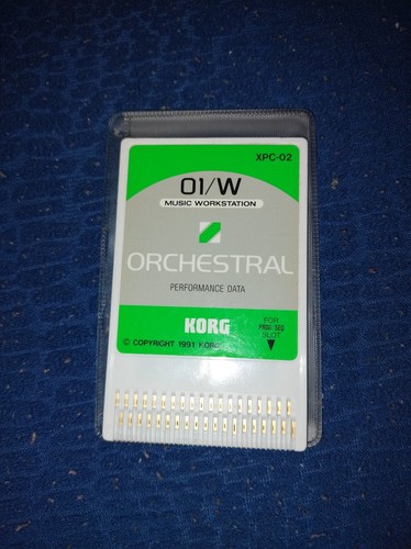Korg card singola - , orchestral
