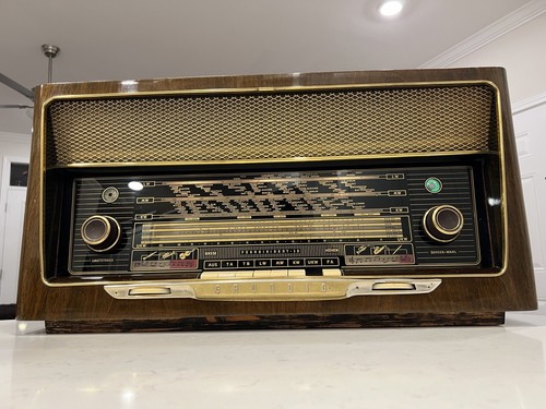 Grundig 3090 vintage - vintage, tube