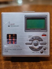 Sharp MiniDisc Lettore