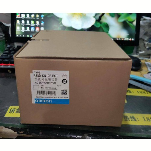 Nuovo one omron - one, r88d-kn10f-ect
