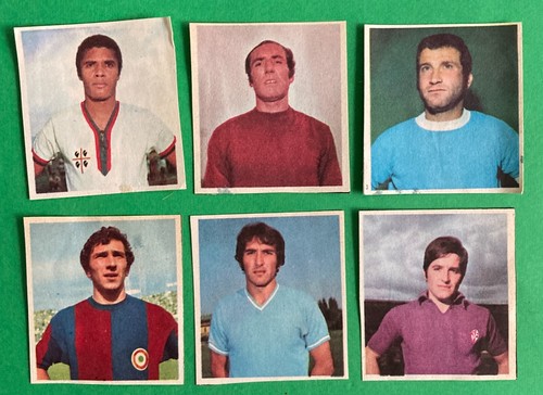 Figurine calciatori 1970 - 6,