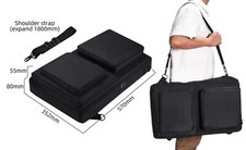 Borsa portaoggetti zaino scatola per lettore dischi Pioneer DDJ-FLX6/DDJ-SX/DDJ-SX2/DDJ-SX3