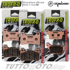 Kit pastiglie freno trofeo - pastiglie,