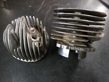 Piaggio Vespa Ape 50 Cilindro Testa Originale Moto Epoca Vintage Bike Scooter