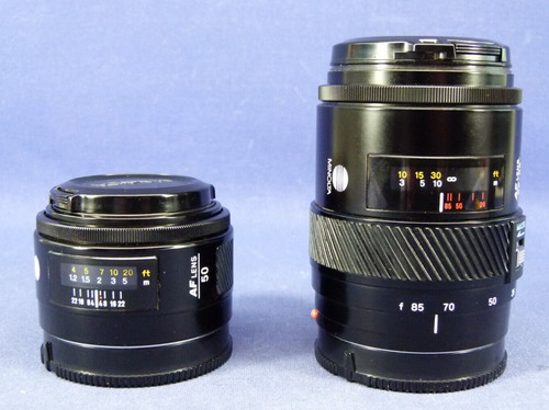 Minolta sony alpha mount - minolta, af