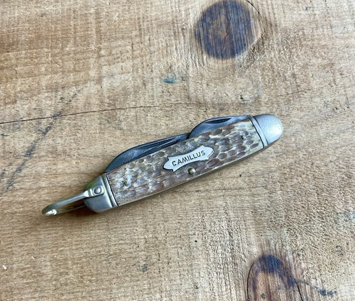Coltello tascabile pieghevole