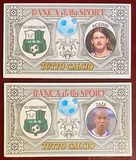 Figurine SASSUOLO Banca dello