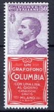 REGNO 1924-25 PUBBLICITARI 50