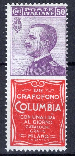 Regno 1924 pubblicitari 50 - 1924-25,