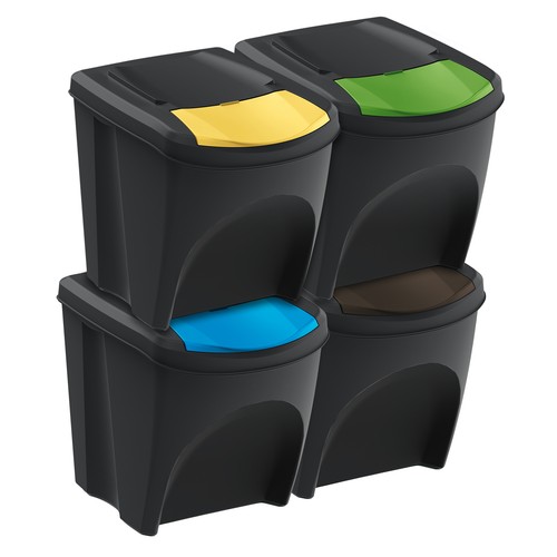 Set separatore spazzatura