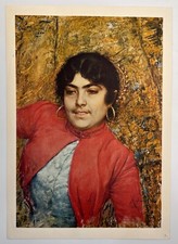 Stampa litografica vintage