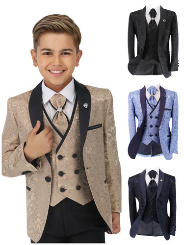 Set cravatta smoking - , jacquard