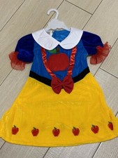 Vestito carnevale biancaneve - vestito,