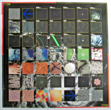 Poster Vintage NOS 1997 Herman Miller Charles e Ray Eames Poteri di Dieci 10