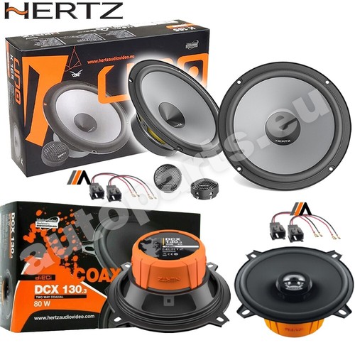 Kit casse altoparlanti hertz - kit,