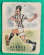 Parola Juventus - Figurina