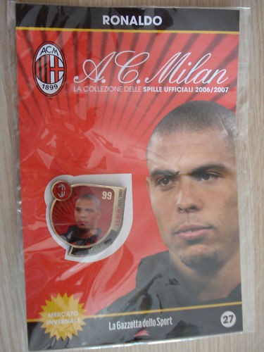 Collezione spille milan - collezione,