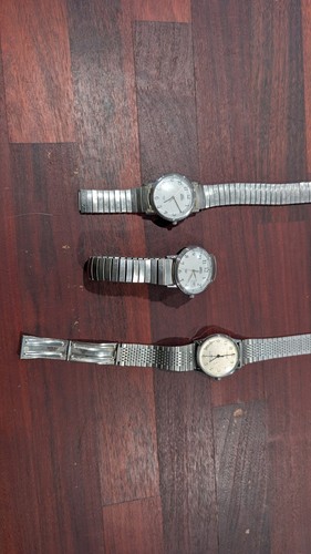 Lotto tre timex vintage - di,