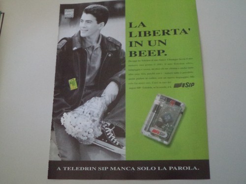 Advertising pubblicità 1994 - advertising,