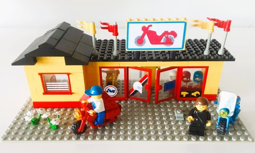 Lego 6373 motorcycle shop - 6373,