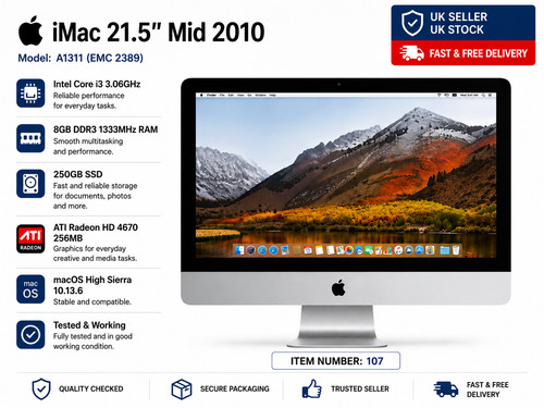 Apple imac metà 2010 - apple,