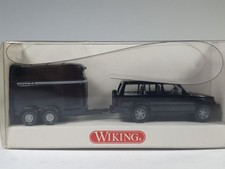 MO393 Wiking furgone cavalli