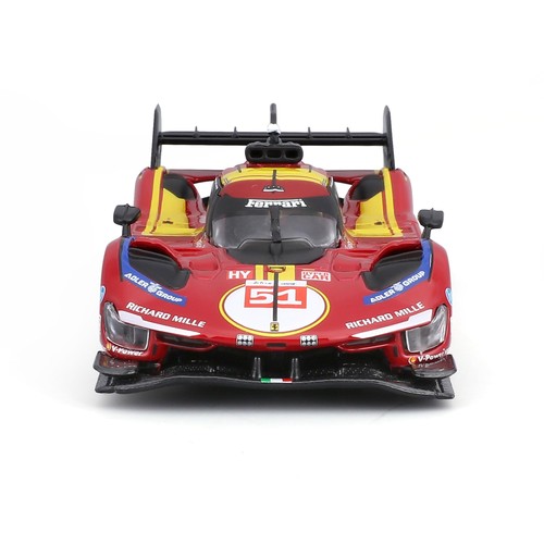 Bburago ferrari 499p - bburago, 24h