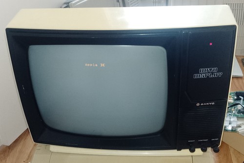 Sanyo dm2212 monitor - sanyo,
