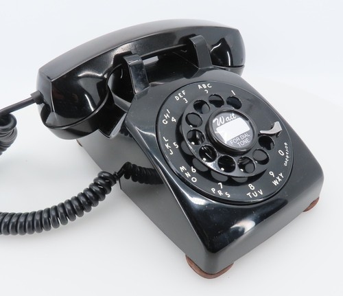 Telefono scrivania western - telefono, da