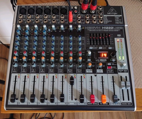 Behringer xenyx x1222usb - behringer, mixer