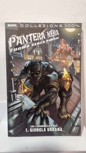 Marvel 100 pantera nera - marvel, 100%