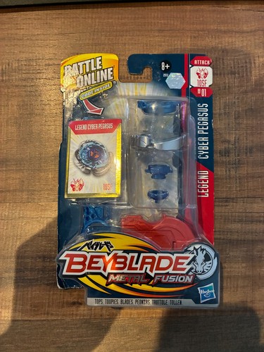 Beyblade metal fusion - fusion, legend