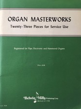 Organ Masterworks