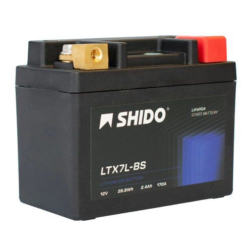 Batteria shido 12v - batteria,