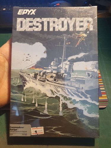 Destroyer sigillato game - destroyer,
