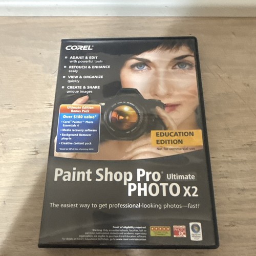 Corel paint shop pro photo - shop, x2