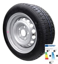 Ruota Completa 195/50R13C 104N Cerchione 6J x13 ET30 Rimorchio Dot 01/25