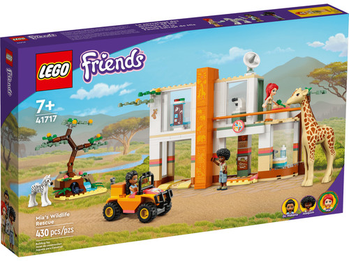 Lego friends mia wildlife - lego,
